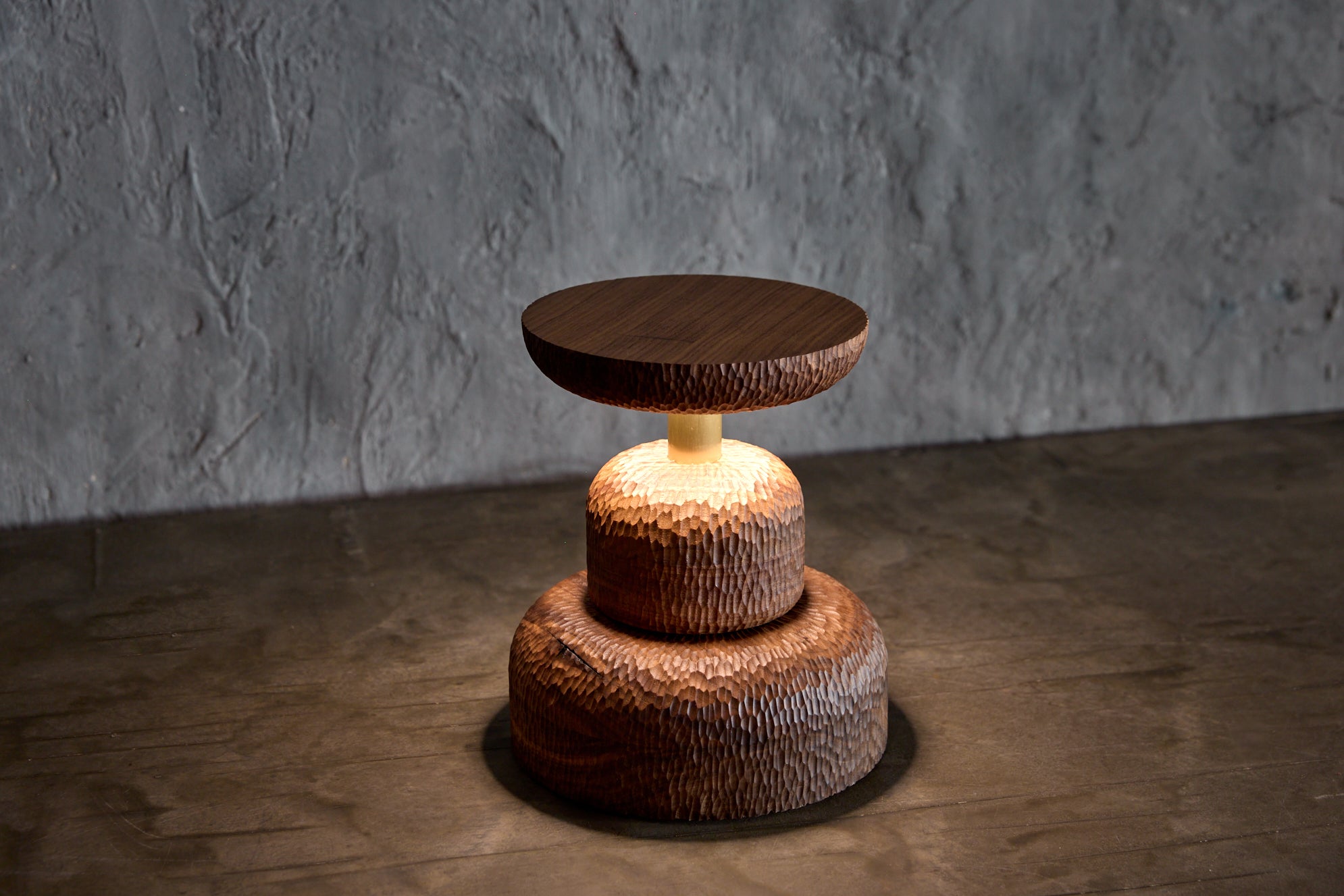 Tanens Lucem Circulus Lamp